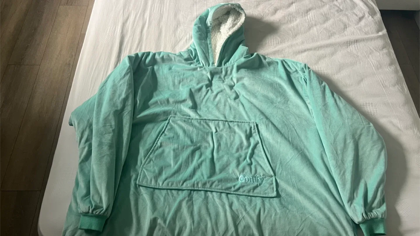 The Comfy Original Wearable Blanket - Mint Green