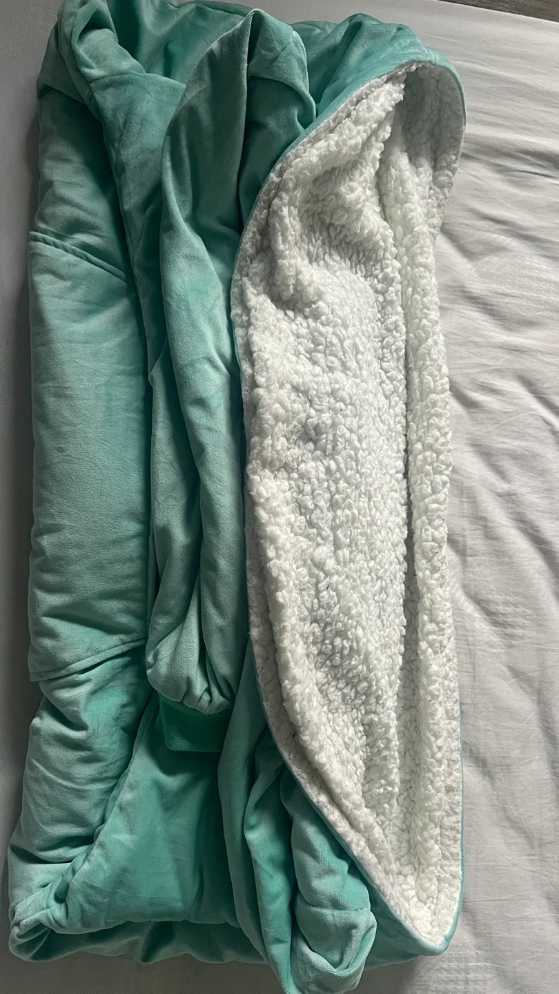 The Comfy Original Wearable Blanket - Mint Green image indicator(3)