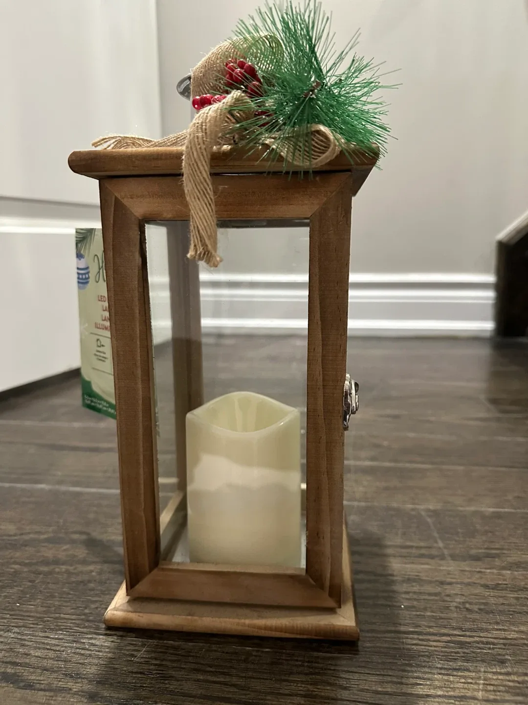 Holiday Living LED Lighted Lantern image indicator(3)