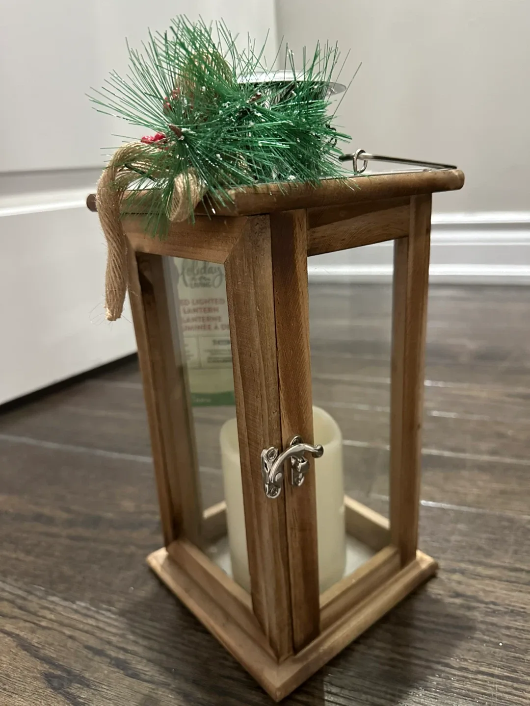 Holiday Living LED Lighted Lantern