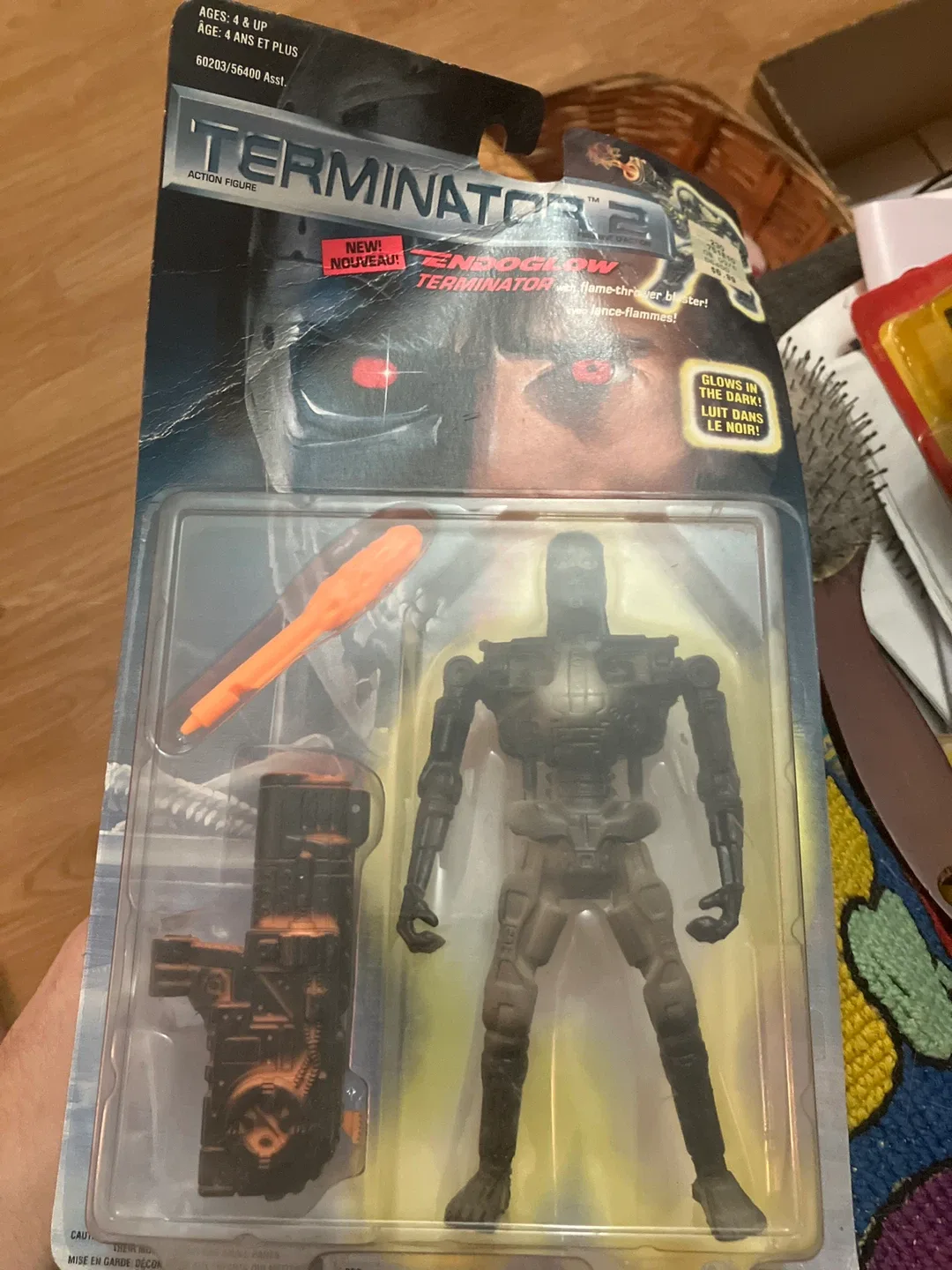 New Terminator 2 Endoglow Action Figure