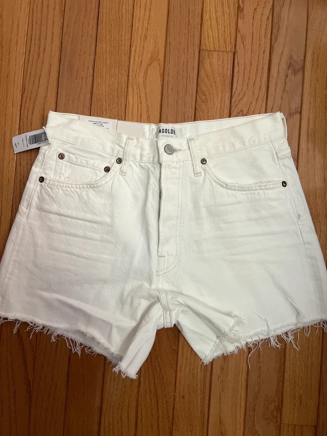 AGOLDE Parker Long Loose Shorts - Size 26