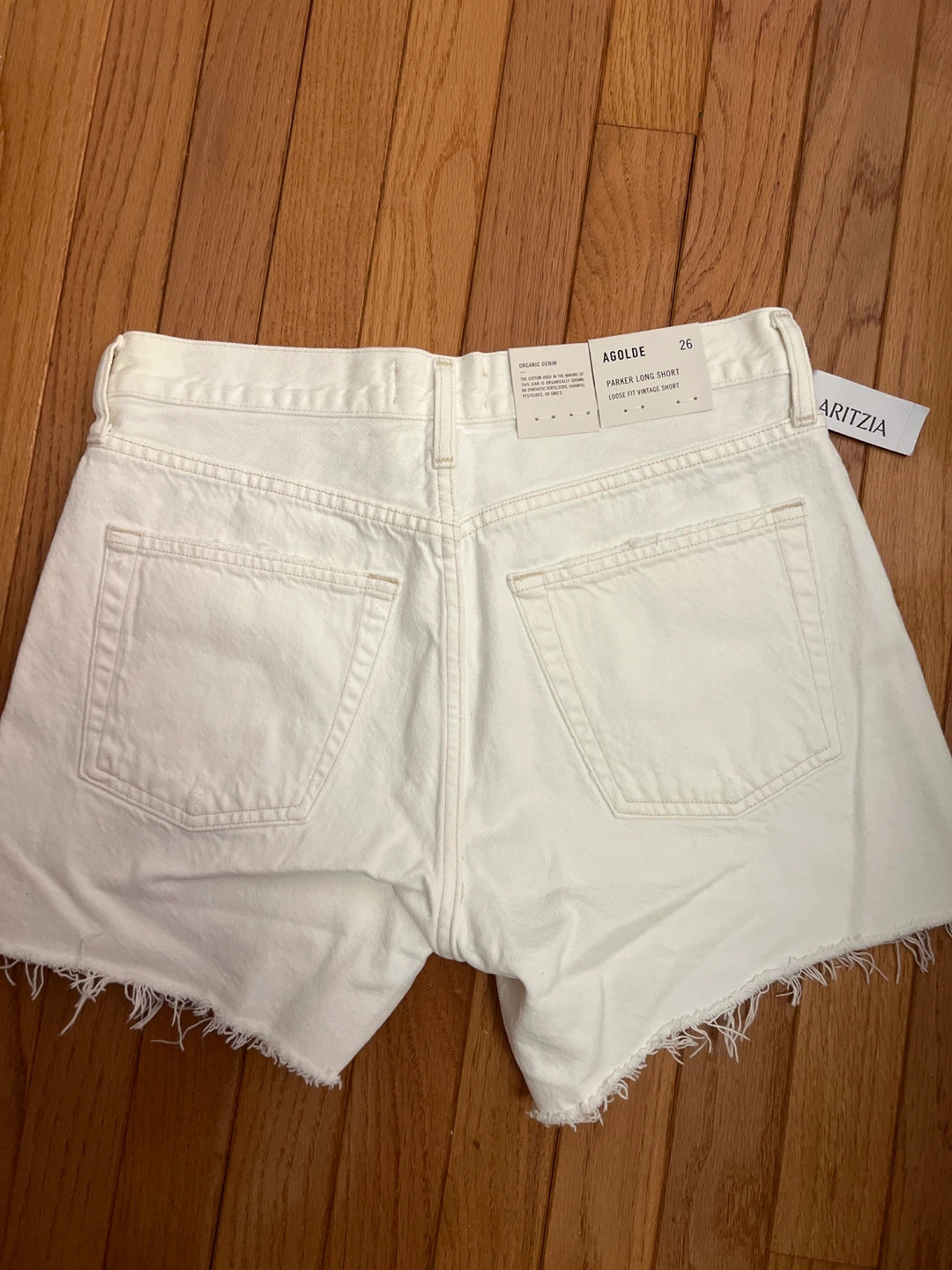 AGOLDE Parker Long Loose Shorts - Size 26 - photo 2
