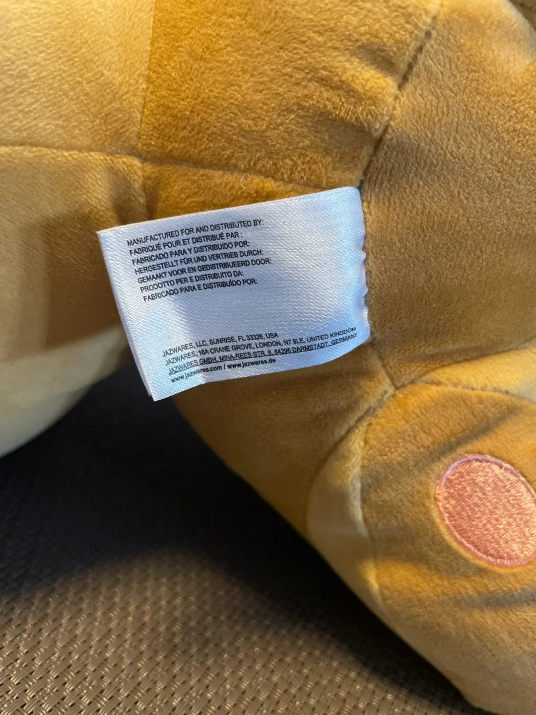 Pokémon Eevee Plush - Clean and Like New Condition! image indicator(5)