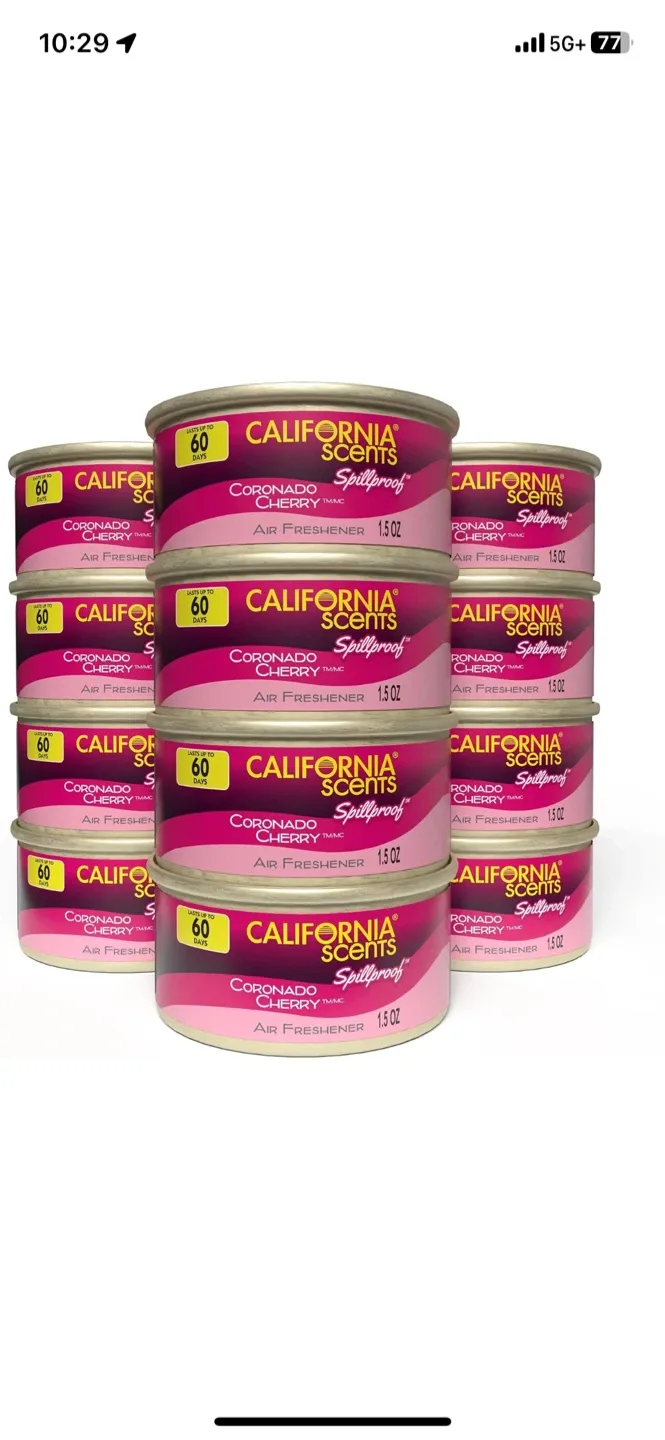California Scents Coronado Cherry Air Freshener (12 Pack)