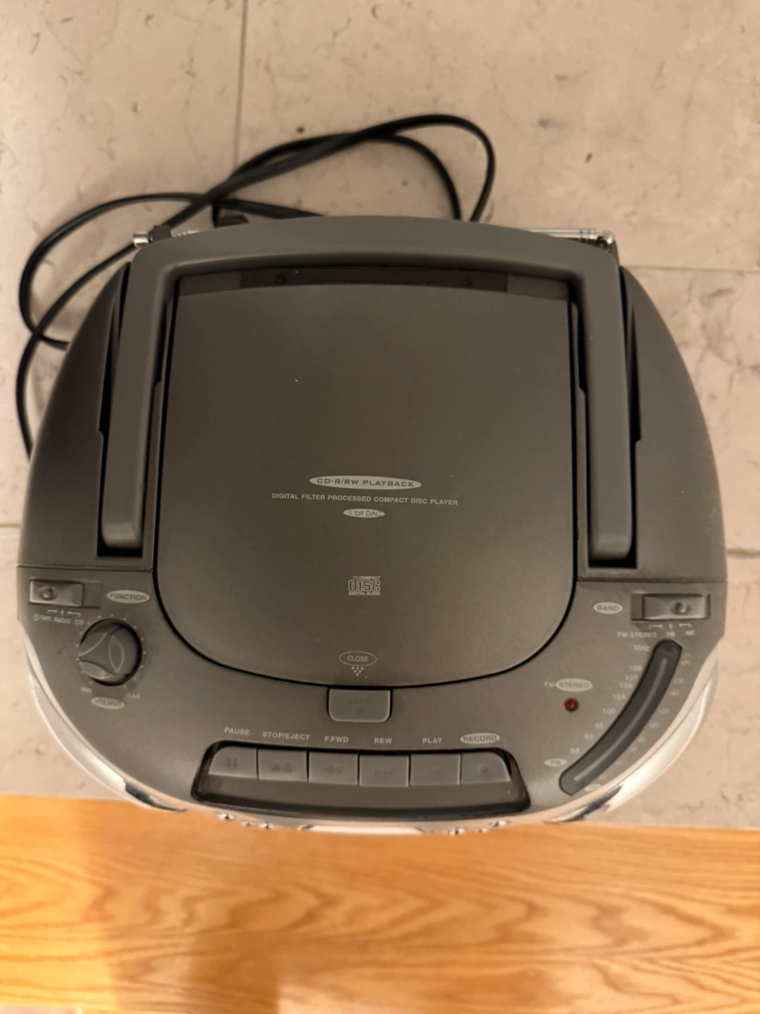 Koss CD/Radio Boombox -Reduced! - photo 2