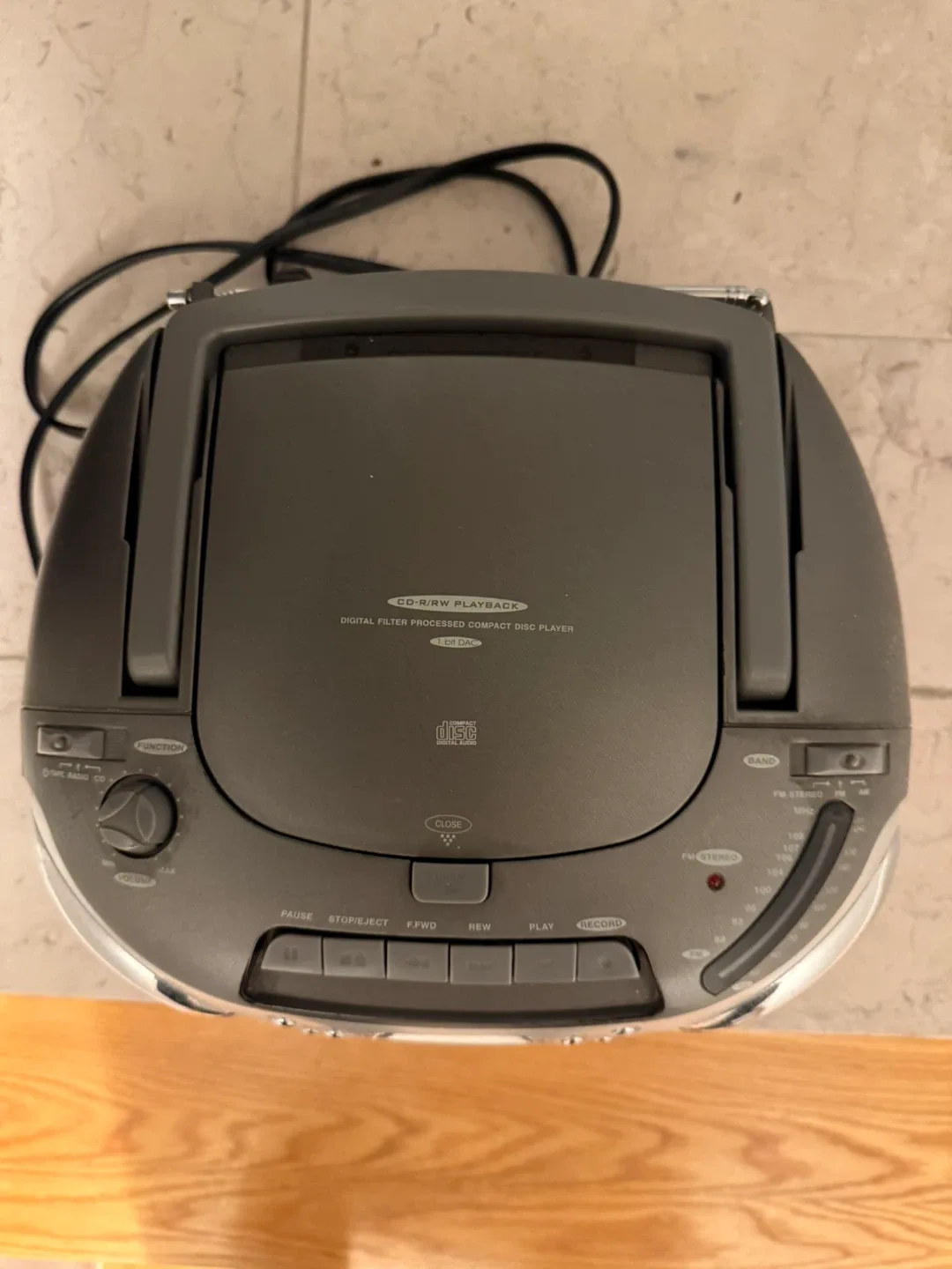 Koss CD/Radio Boombox -Reduced! image indicator(2)