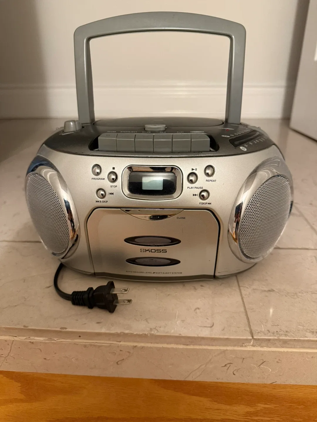 Koss CD/Radio Boombox -Reduced!