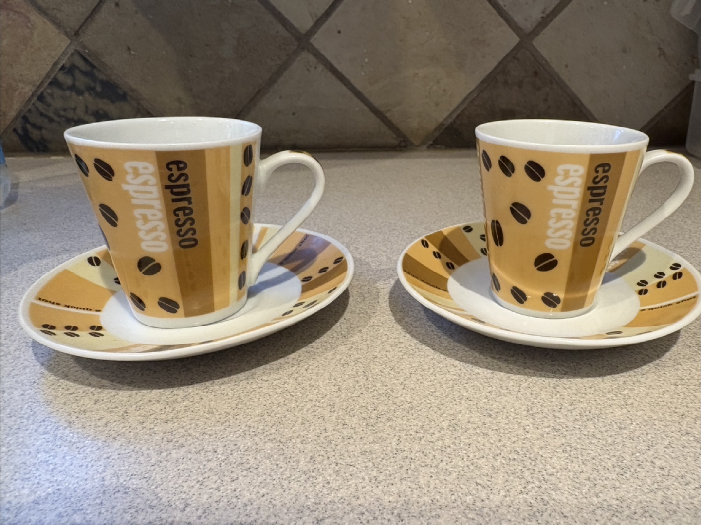 Espresso cups