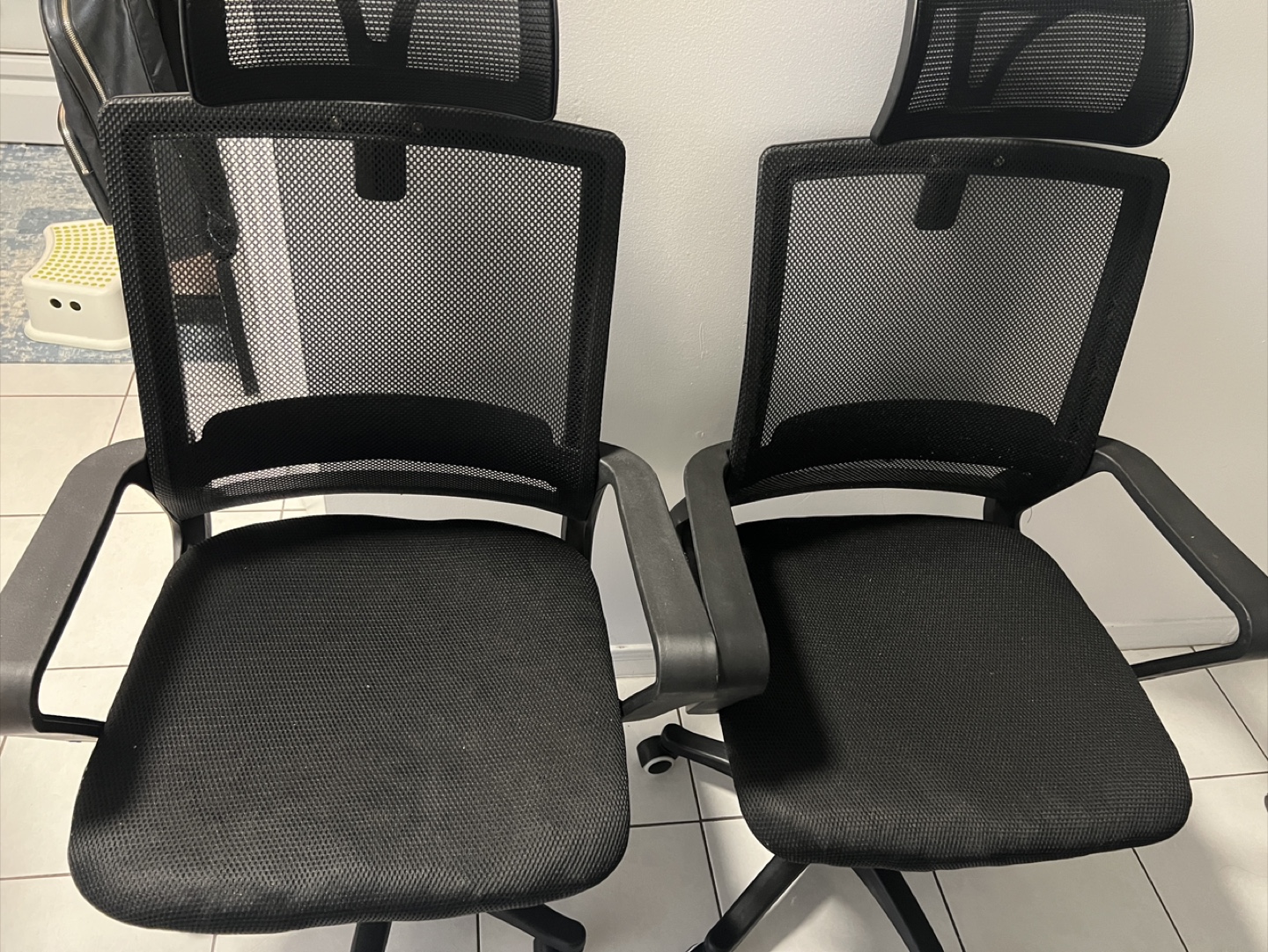 Black Mesh Office Chair