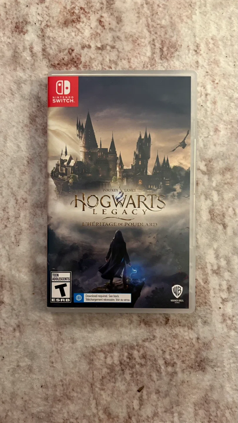 Hogwarts Legacy Nintendo Switch Game