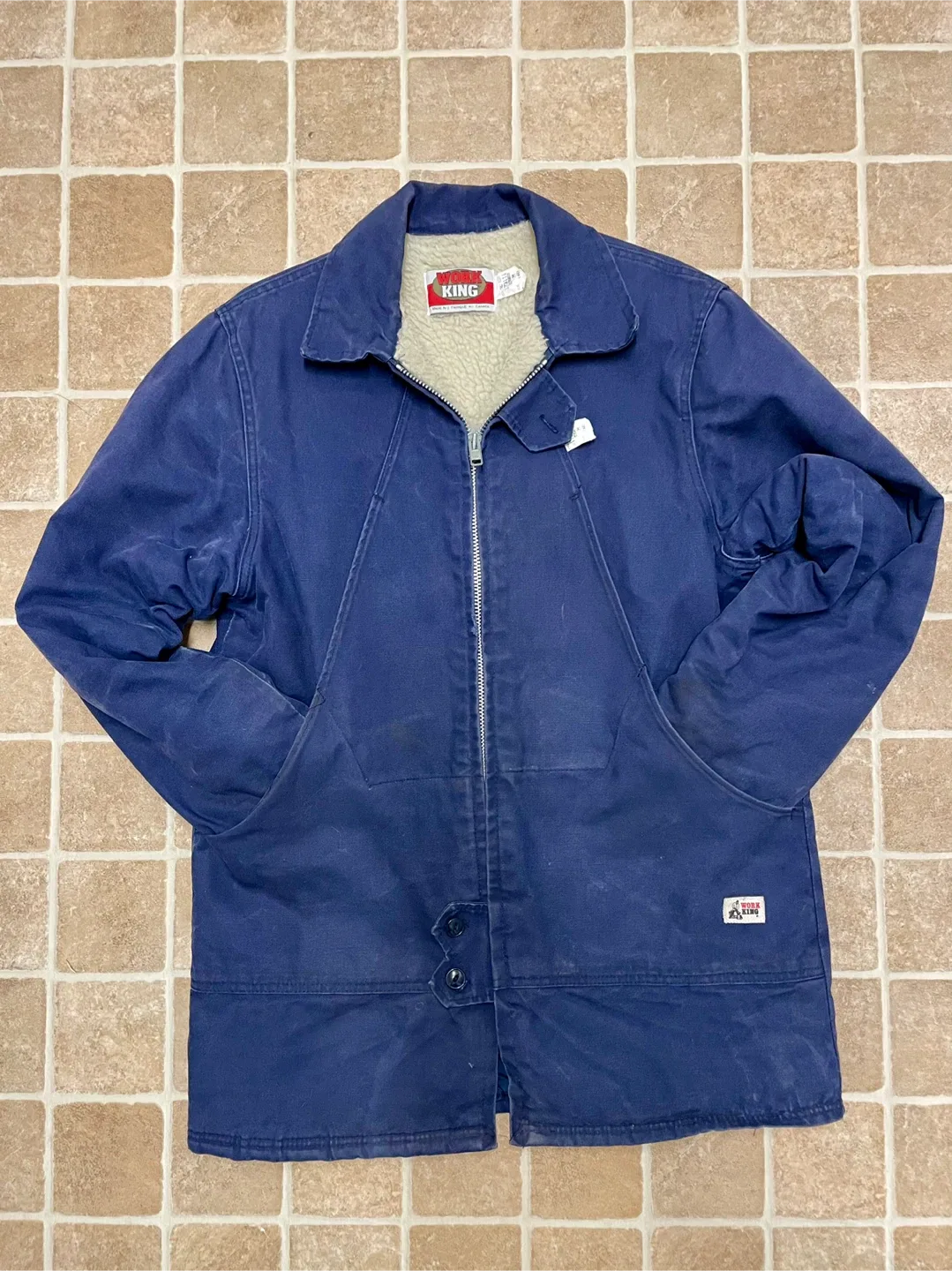 Work King Insulated Jacket, Size 40