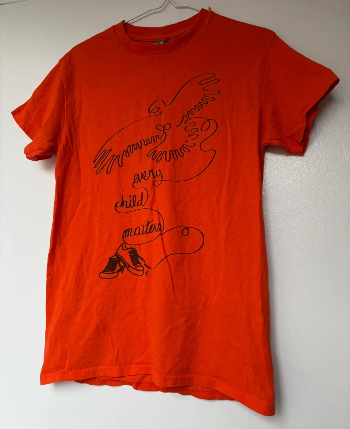 Orange Every Child Matters T-Shirt