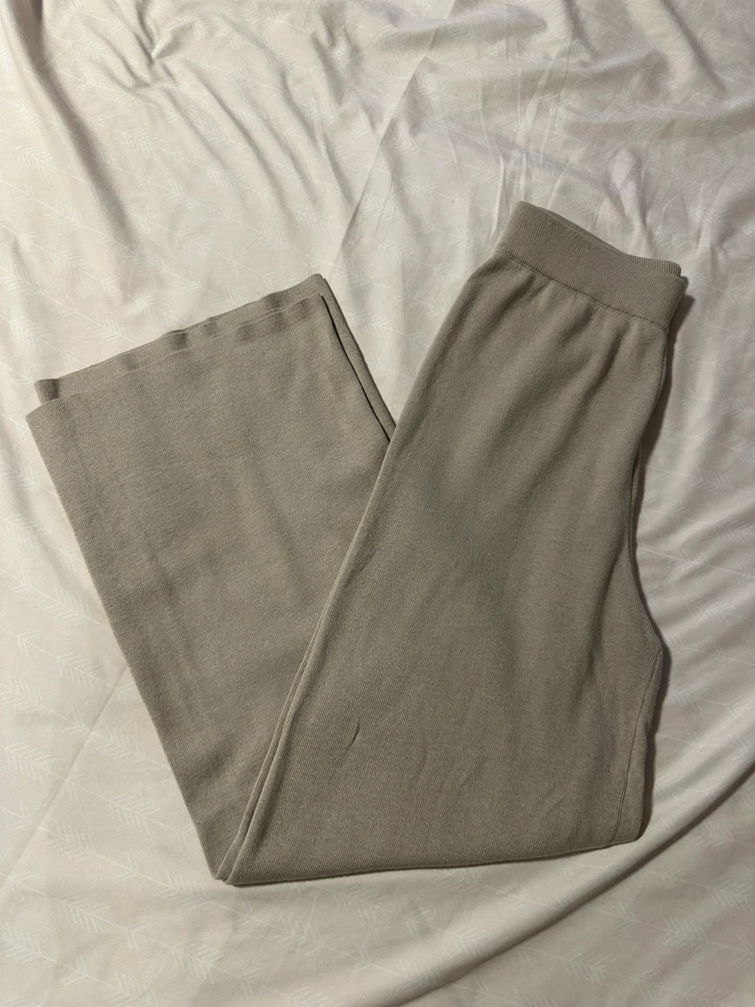Oak + Fort Wide Leg Pants Size XS