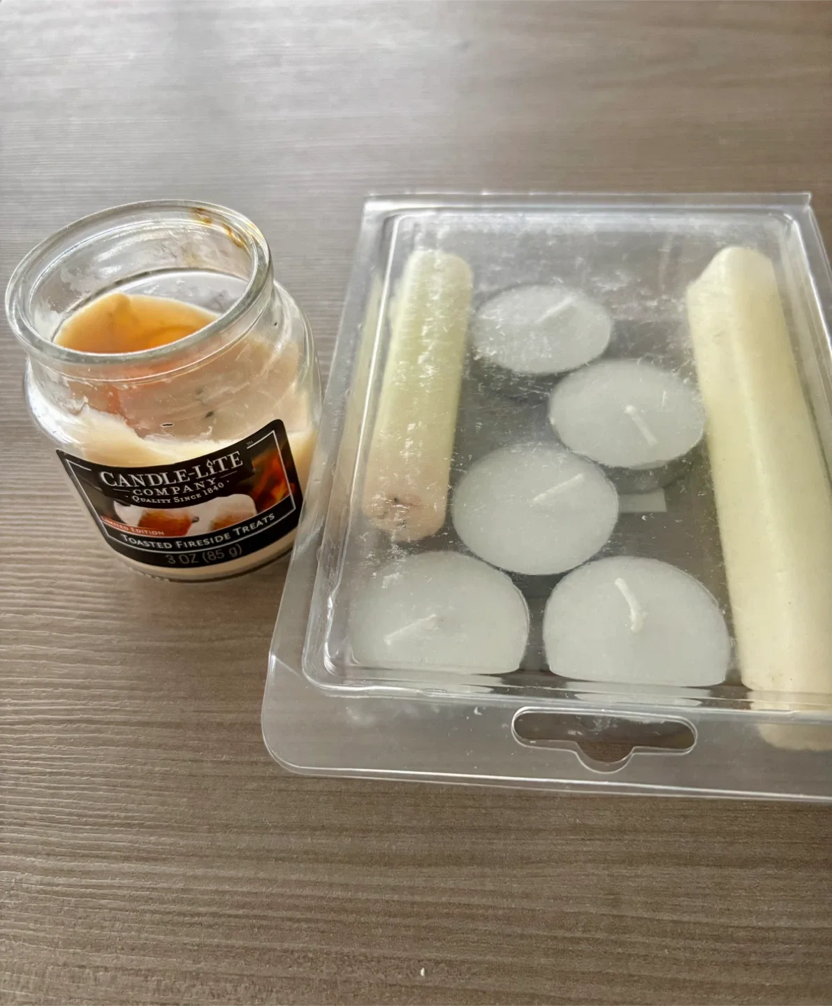 Candle-Lite Company Toasted Fireside Treats Candle