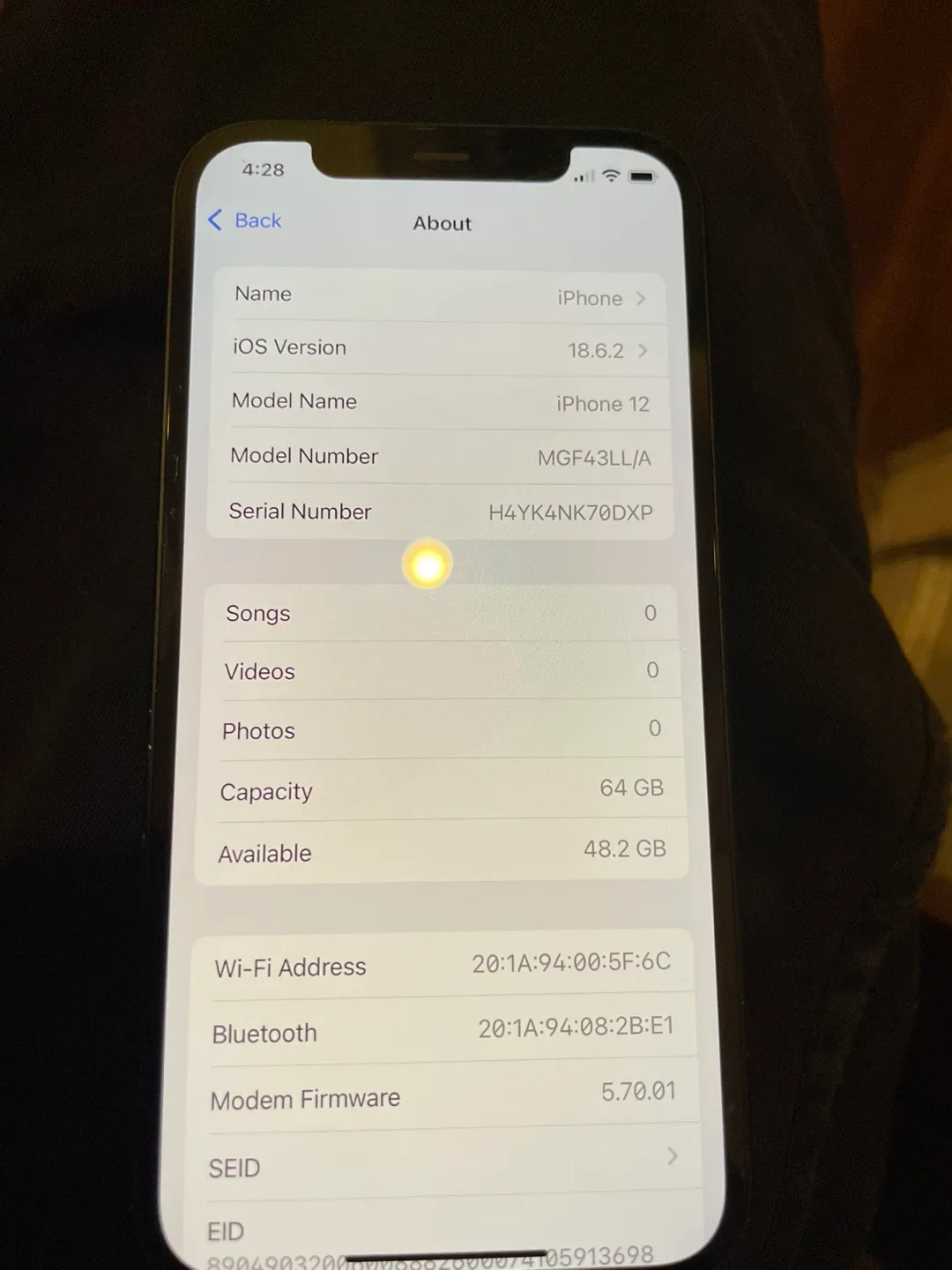 iPhone 12 - 64GB image indicator(2)
