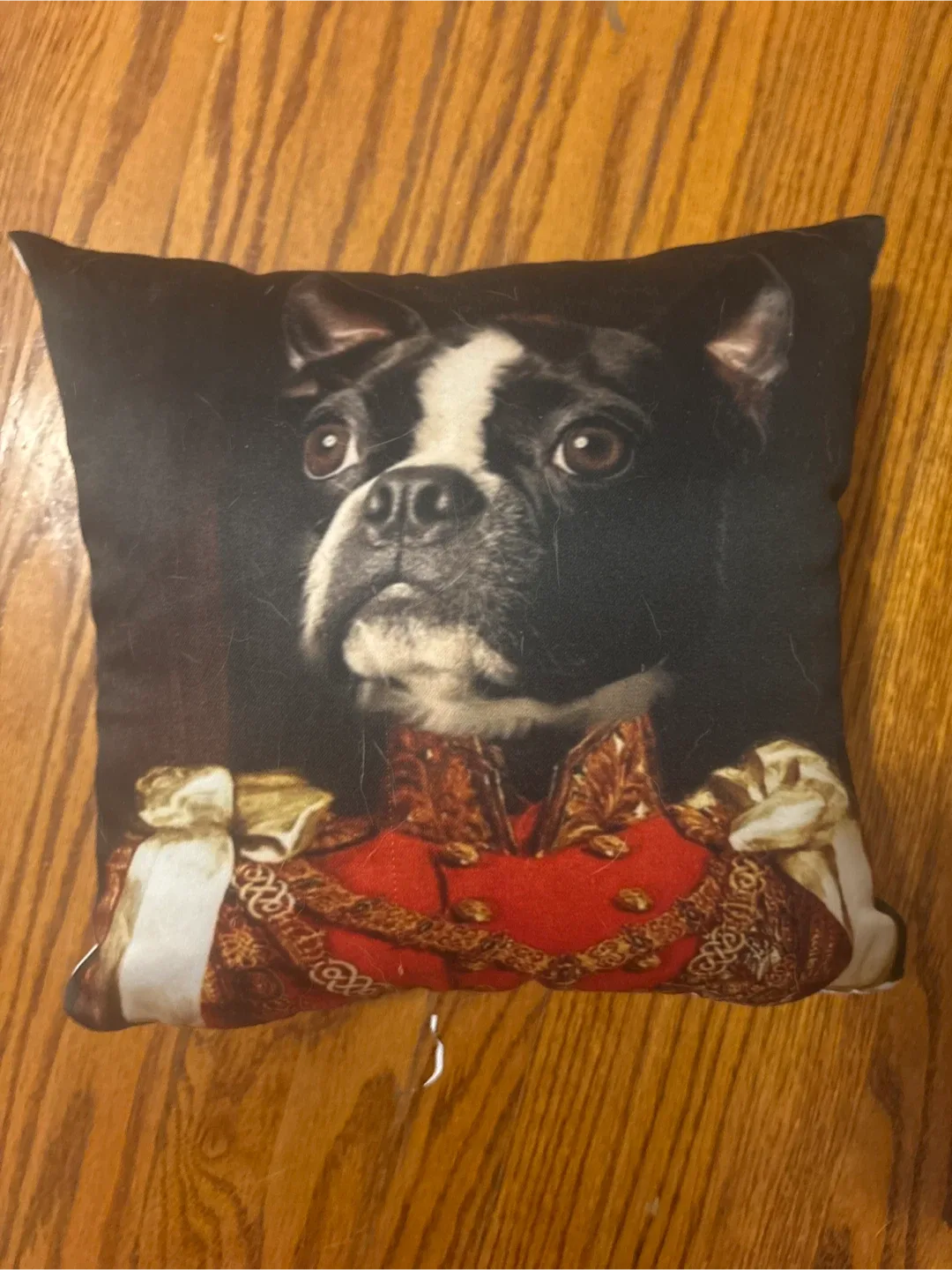 Dog Print Throw Pillow image indicator(2)