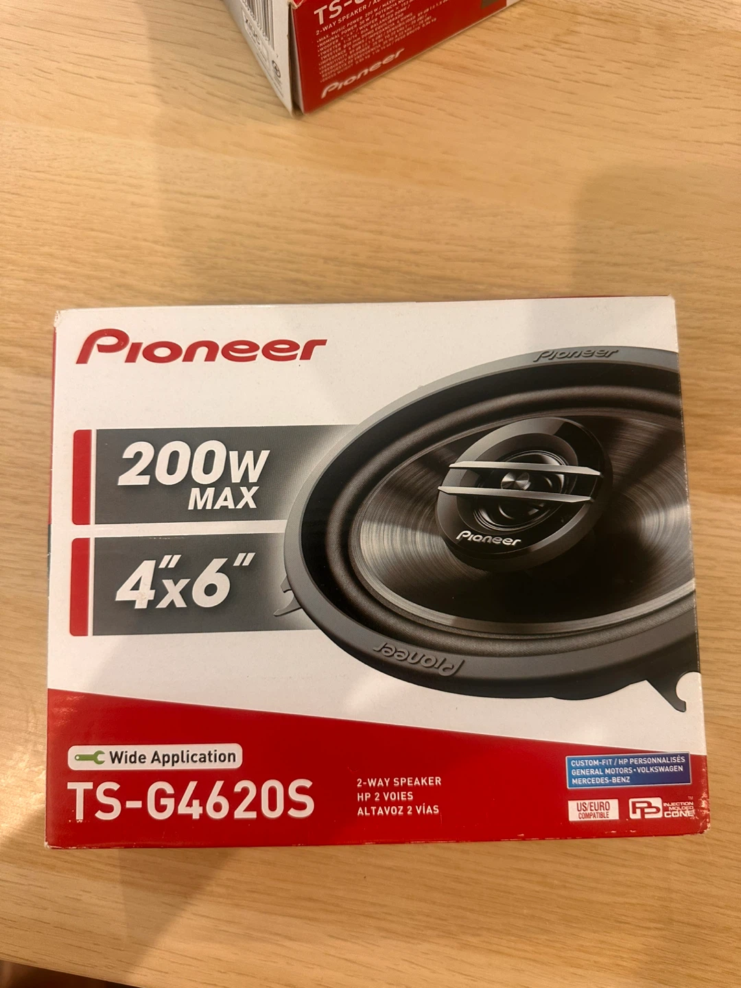 Pioneer TS-G4620S 2-Way Car Speakers - New! - photo 2