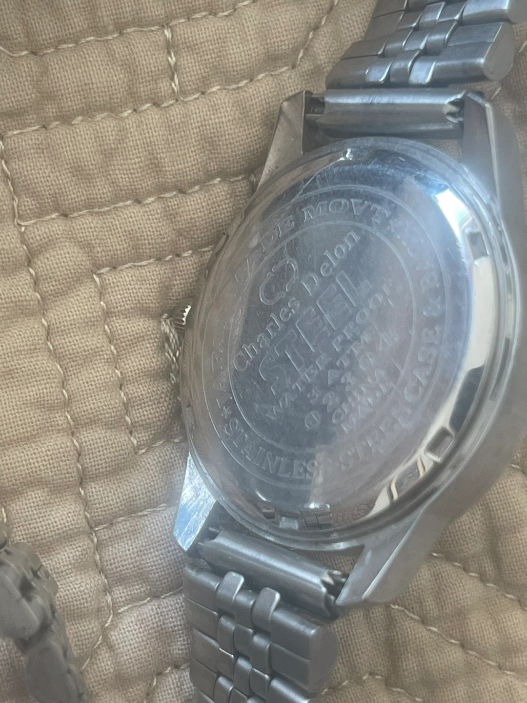 Charles Delon Steel Watch - photo 2