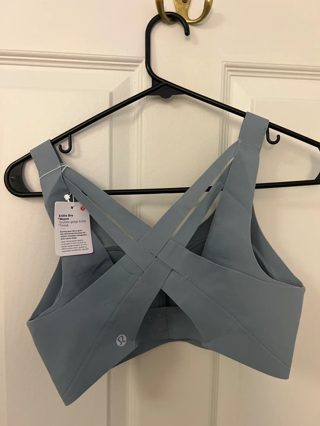 Lululemon Enlite Bra Size 34a - Blue image indicator(2)