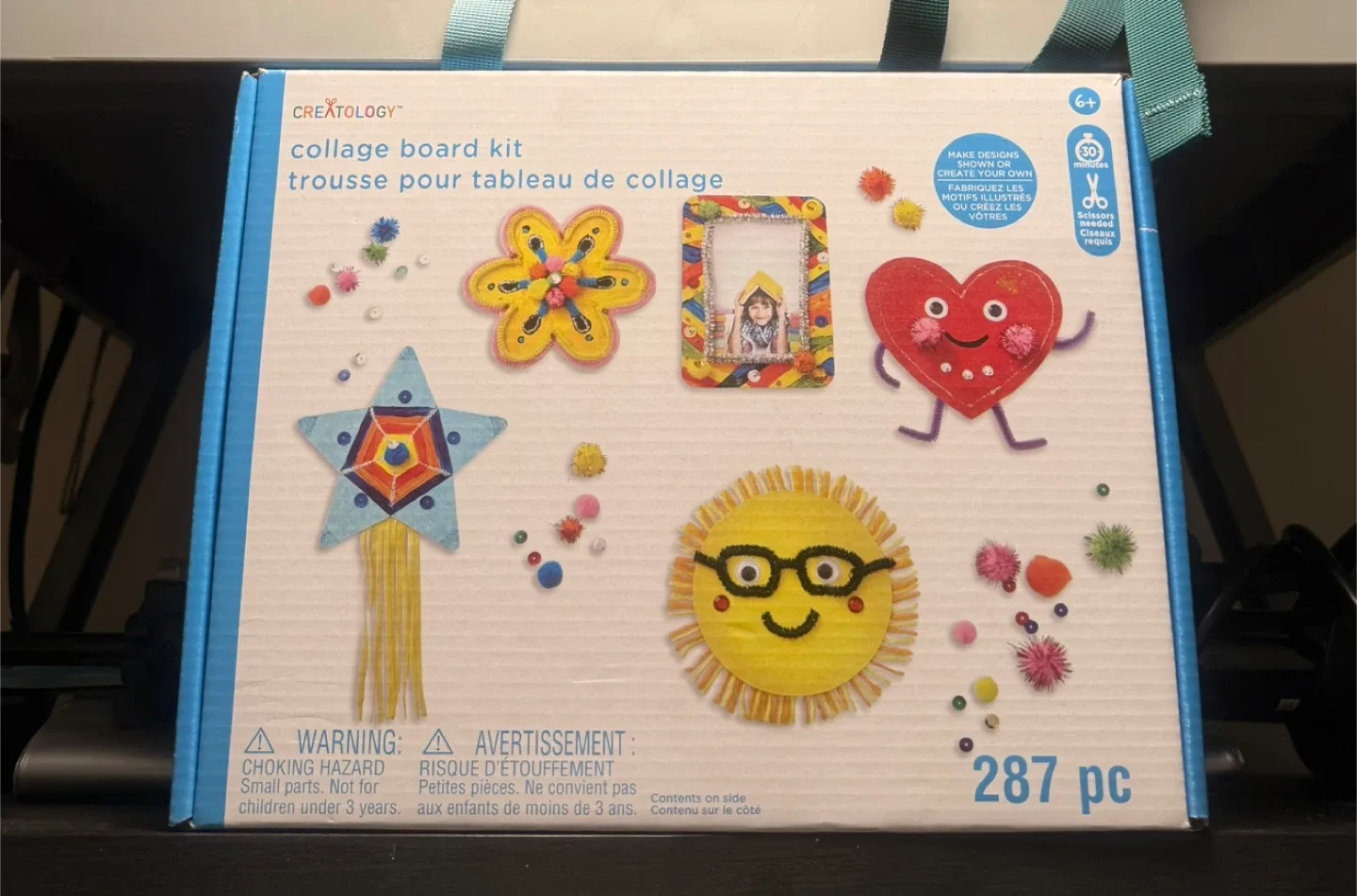 Creatology Collage Board Kit & EZcra Sew and Stick Set