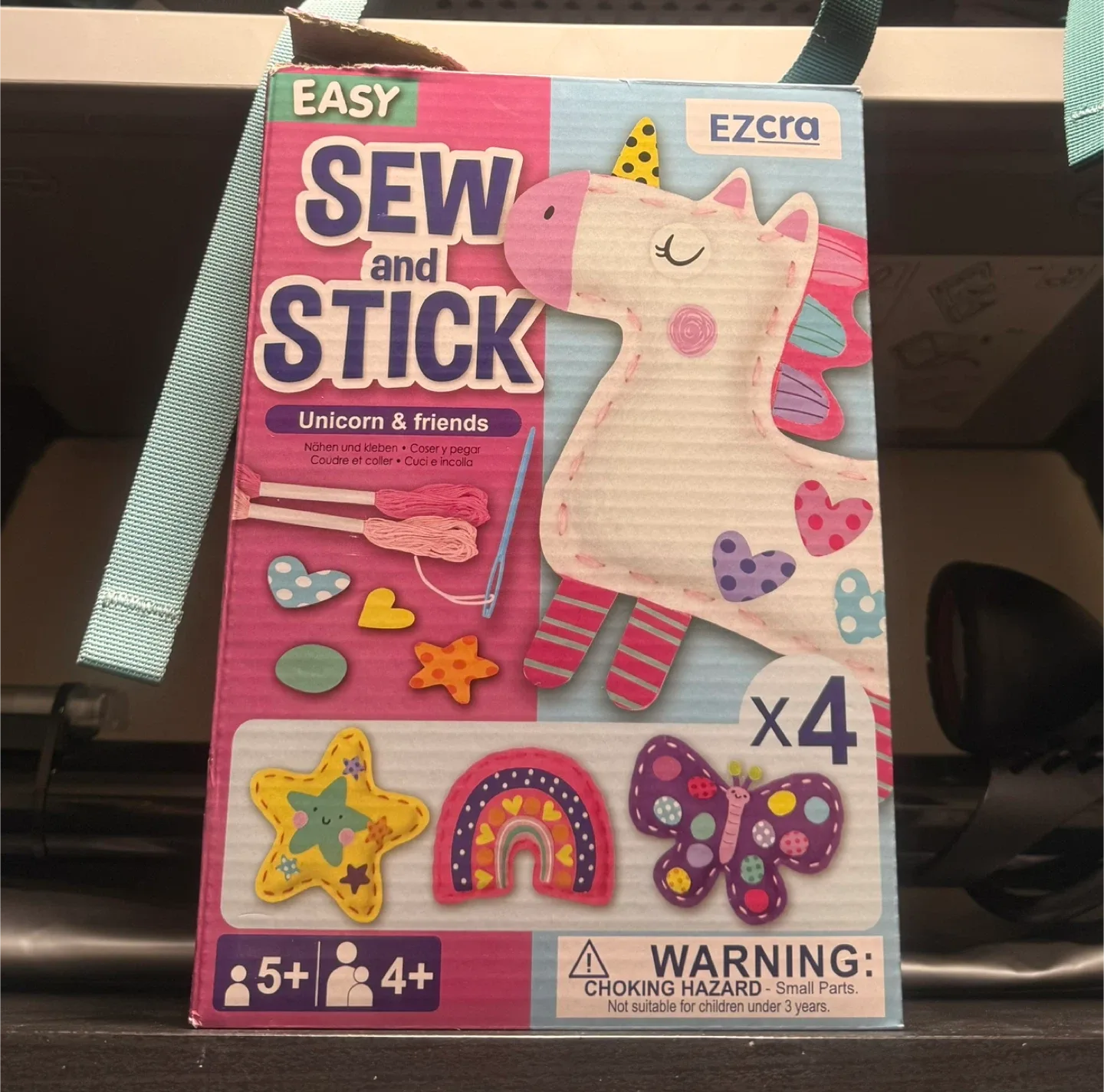 Creatology Collage Board Kit & EZcra Sew and Stick Set image indicator(2)