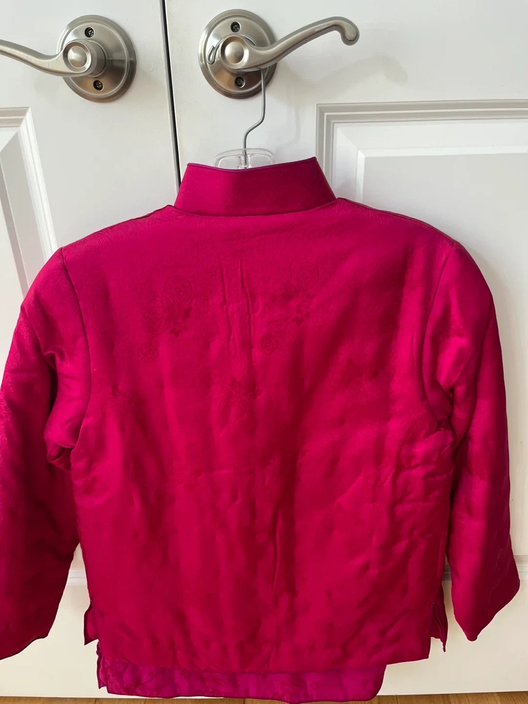 Double Horse Silk Jacket - Size M image indicator(2)