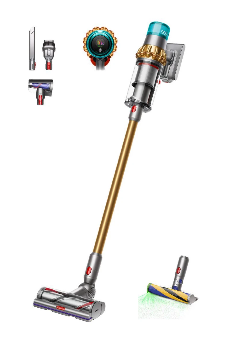 Dyson V15 Detect Cordless Vacuum - photo 2