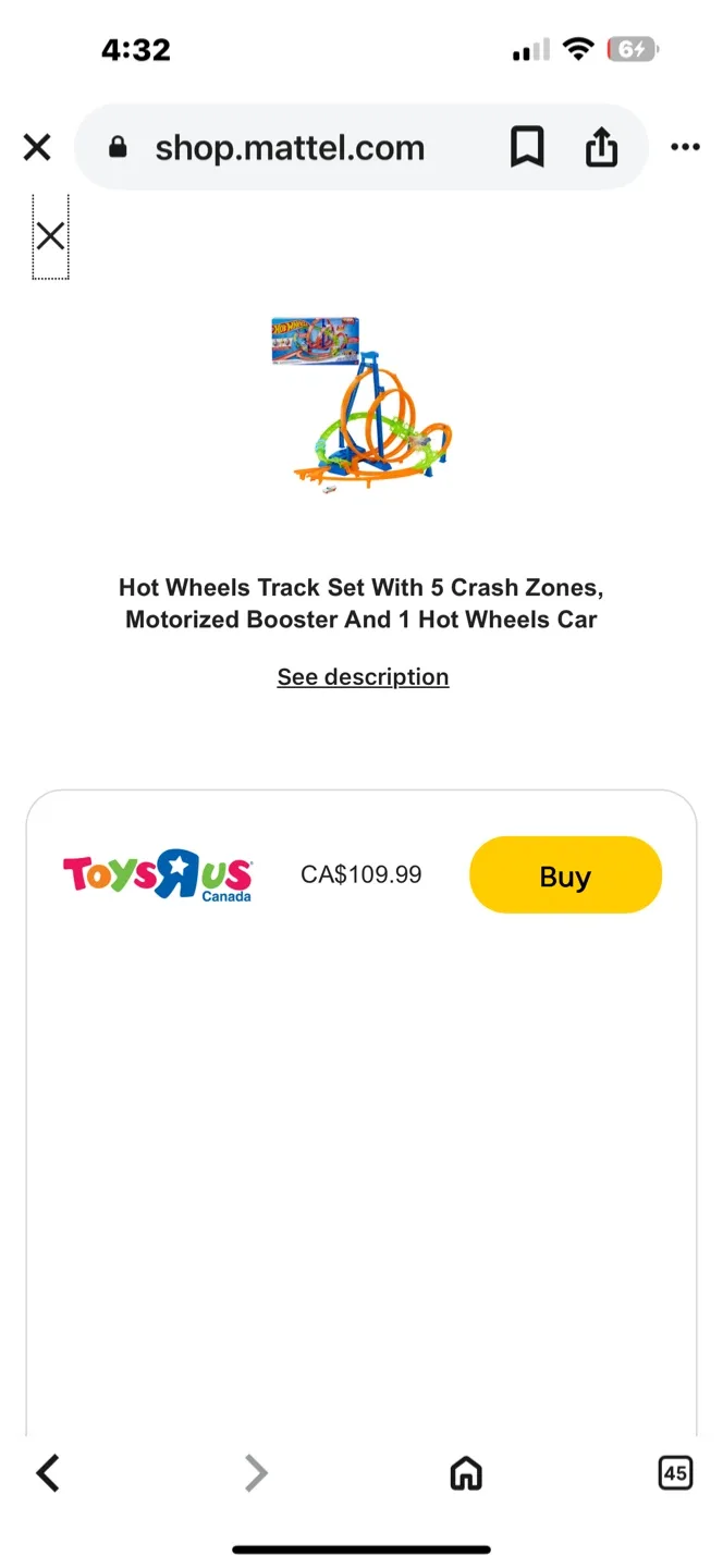Hot Wheels Track Set image indicator(6)