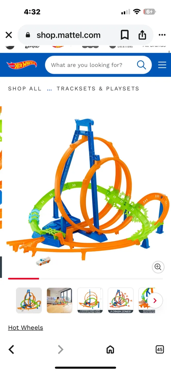 Hot Wheels Track Set image indicator(5)