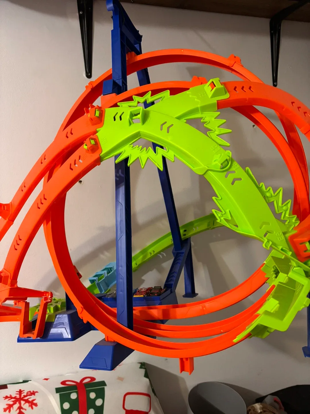 Hot Wheels Track Set