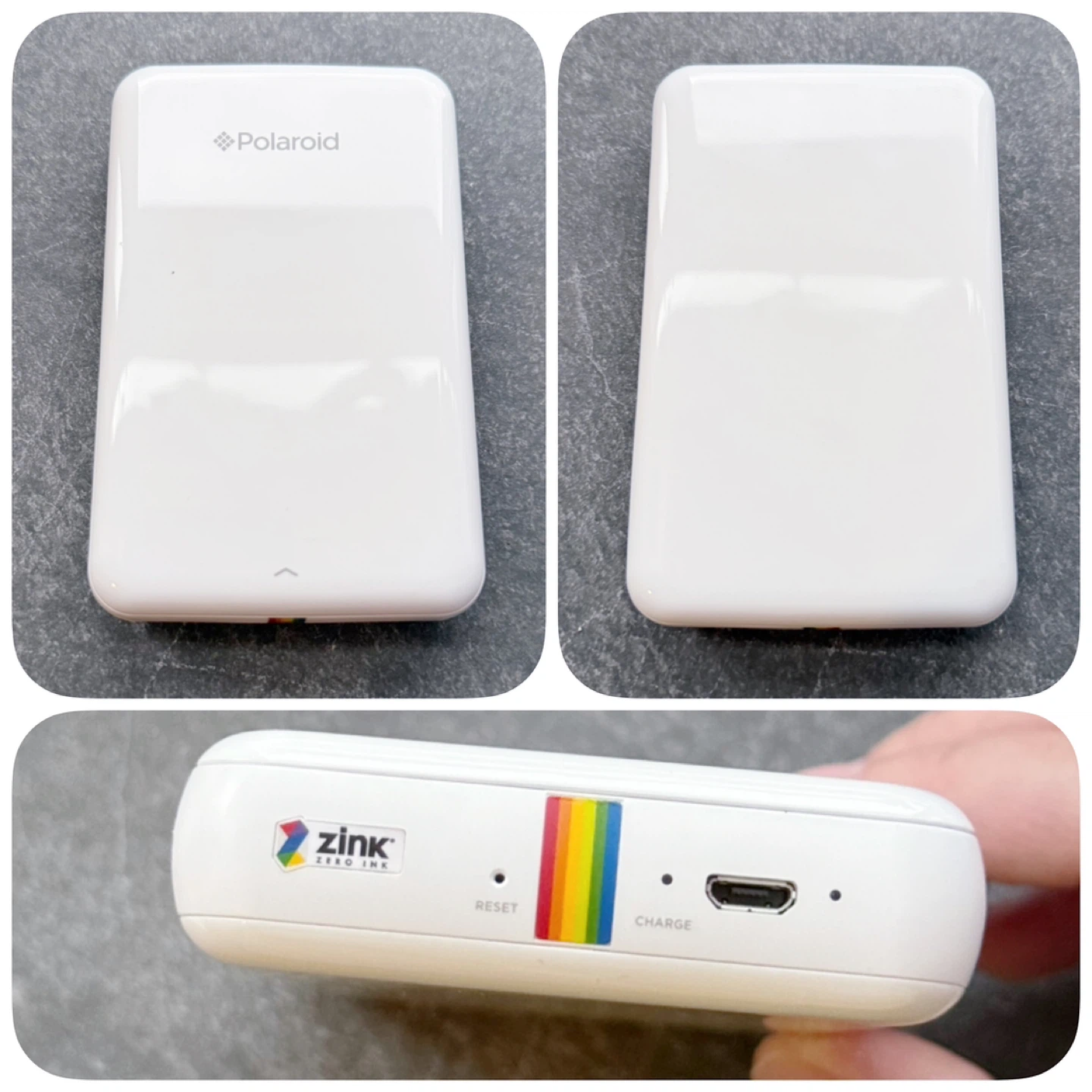 ZINK POLAROID ZIP WIRELESS MOBILE MINI PRINTER - photo 2