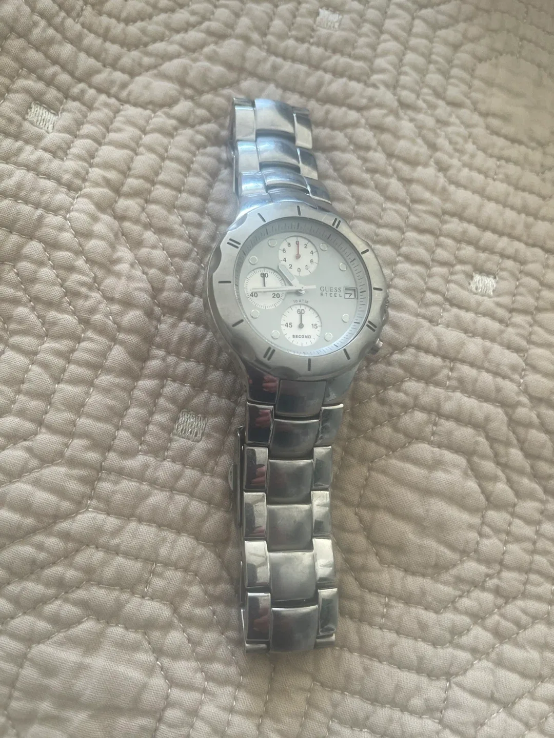 Guess Steel Silver Watch