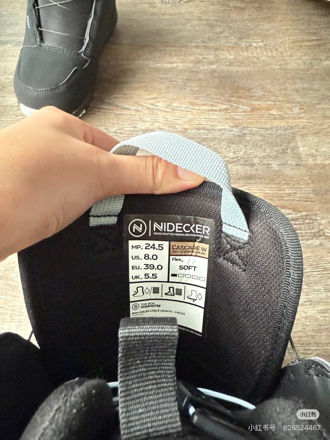 Nidecker Cascade W Snowboard Boots - Size 8 (US) - photo 4