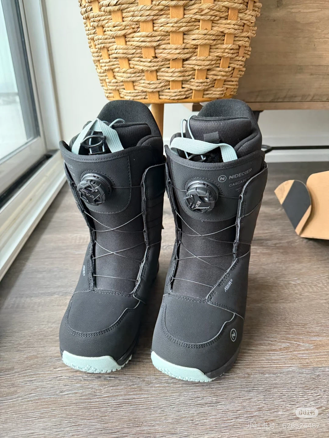 Nidecker Cascade W Snowboard Boots - Size 8 (US)