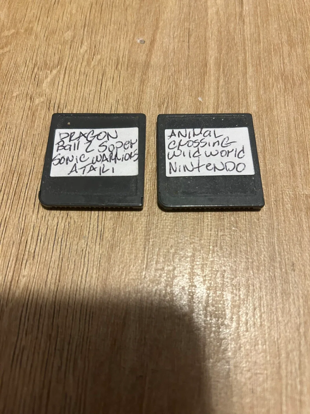 Nintendo DS Games: Animal Crossing & Dragon Ball Z