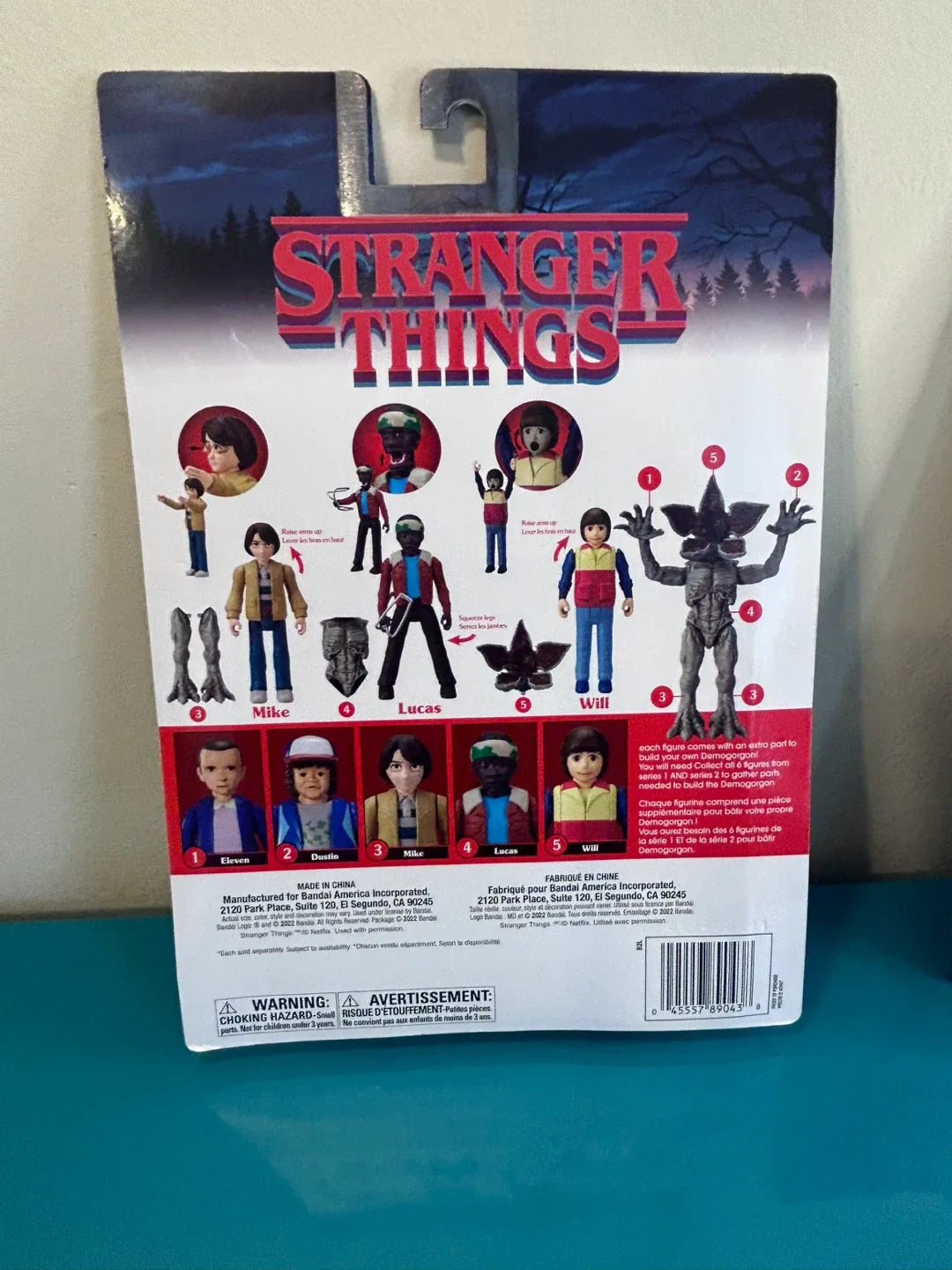 NEW Stranger Things Bandai Figures – Mike & Will image indicator(4)
