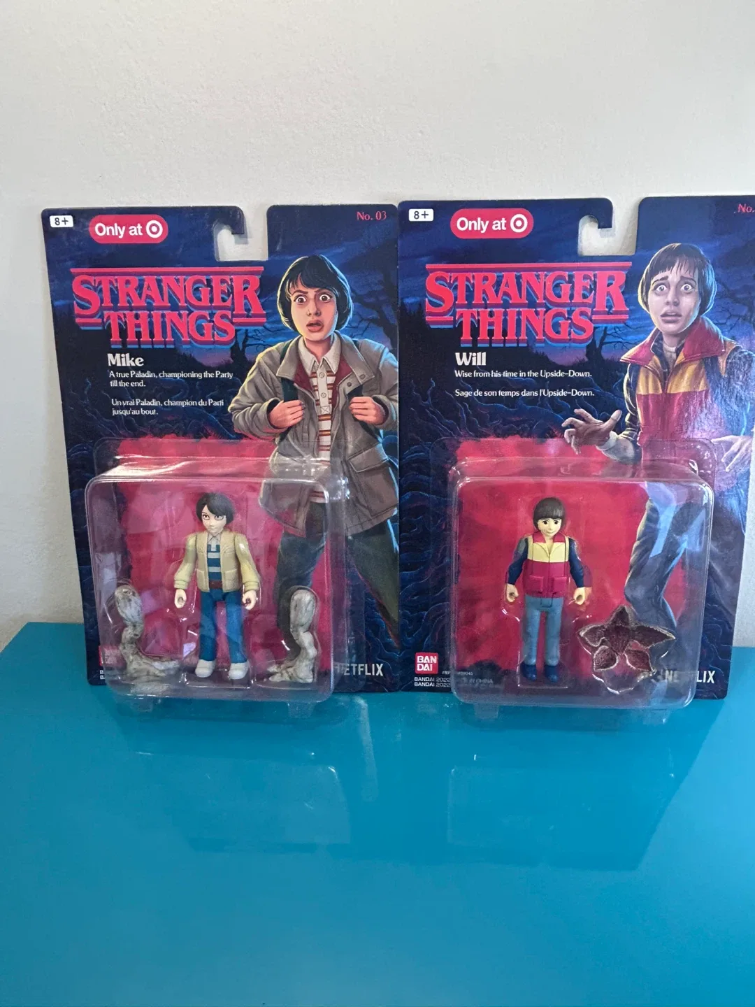 NEW Stranger Things Bandai Figures – Mike & Will