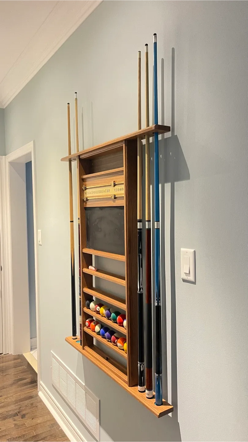 Used Pool Table with Accessories image indicator(3)