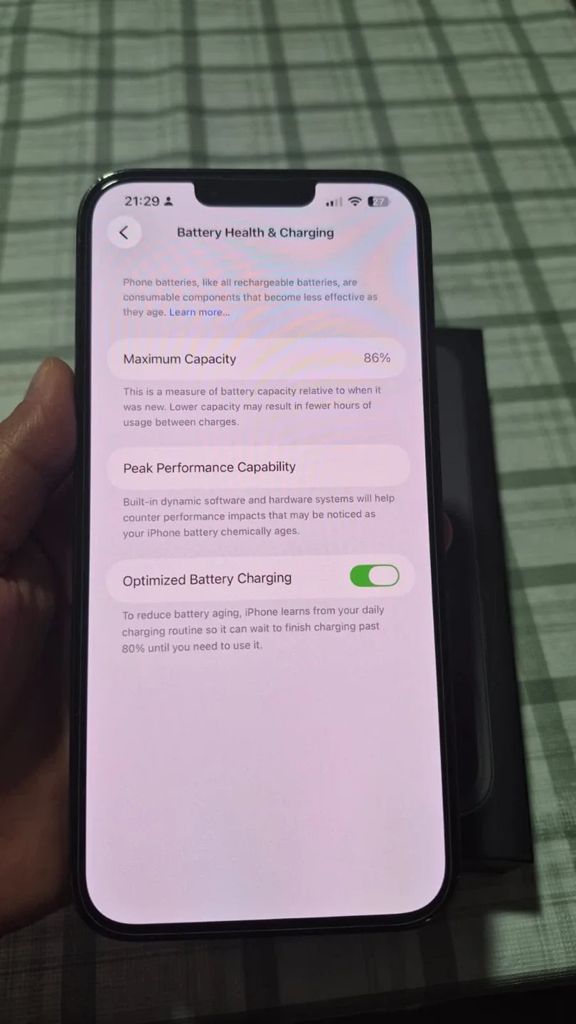 iPhone 13 Pro Max - 128GB - Graphite image indicator(2)