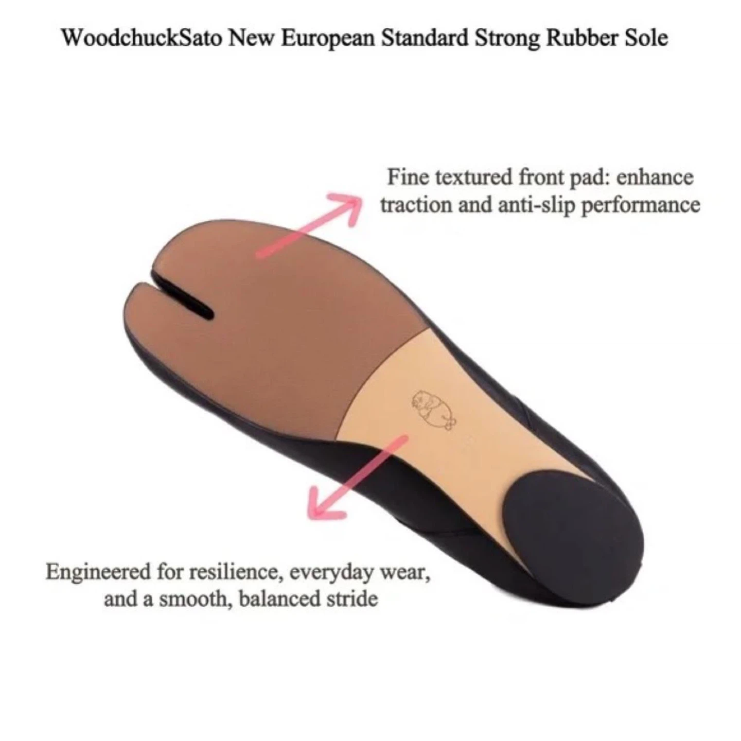 Woodchuck Sato Tabi Ballet Flats - Size 5.5 (Women's) - photo 2