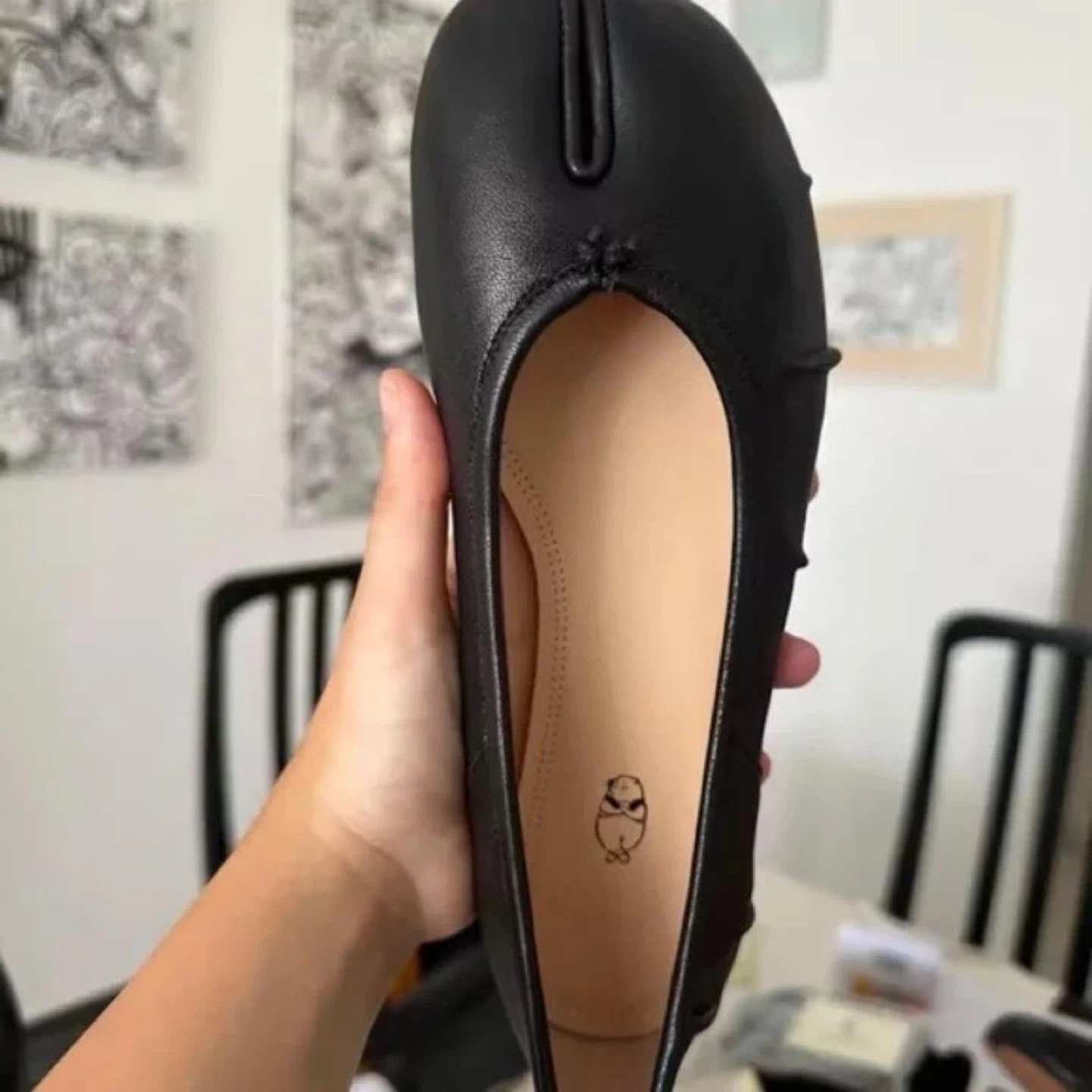 Woodchuck Sato Tabi Ballet Flats - Size 5.5 (Women's)