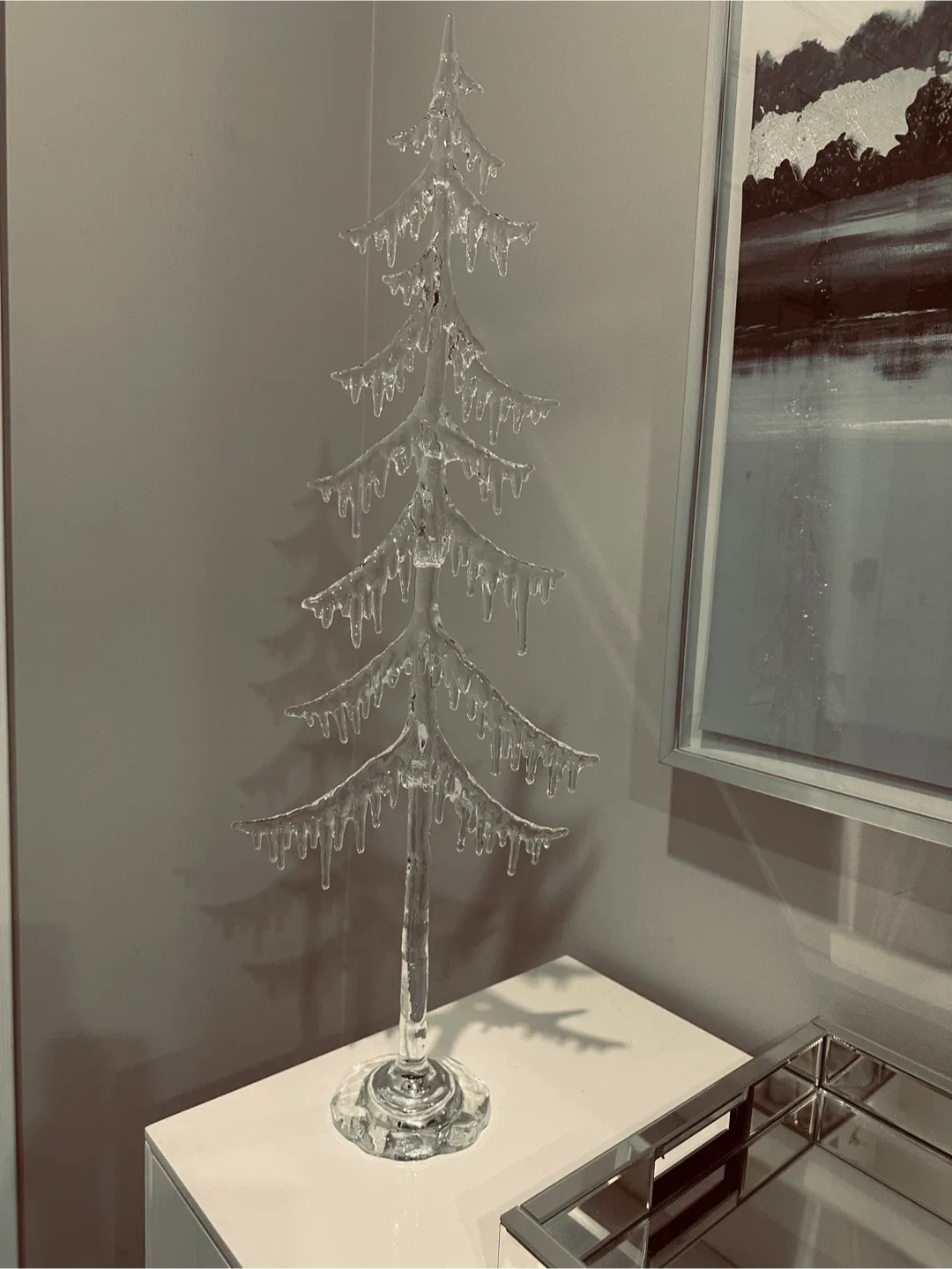 Crystal Christmas Tree Decoration image indicator(2)