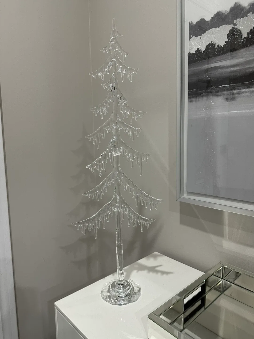 Crystal Christmas Tree Decoration