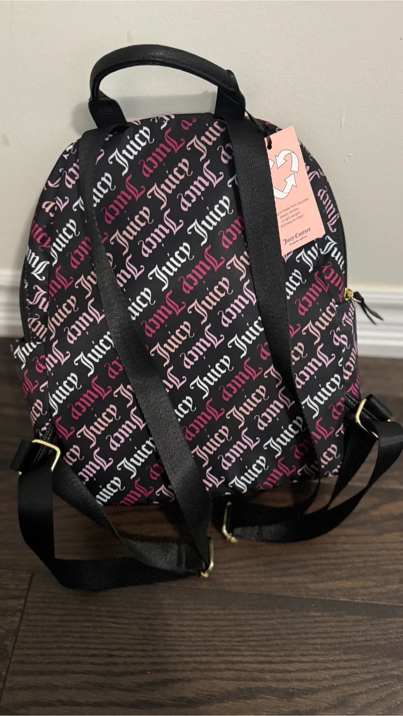 Juicy Couture Backpack - Black & Pink image indicator(2)