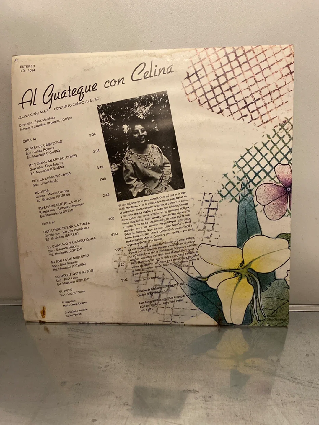 Al Guateque con Celina Gonzalez Vinyl Record image indicator(3)