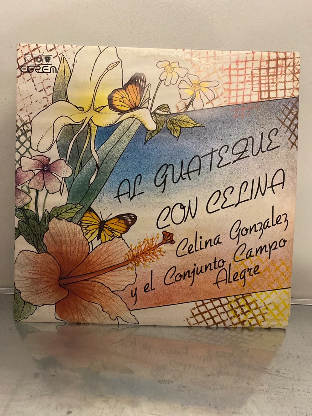 Al Guateque con Celina Gonzalez Vinyl Record