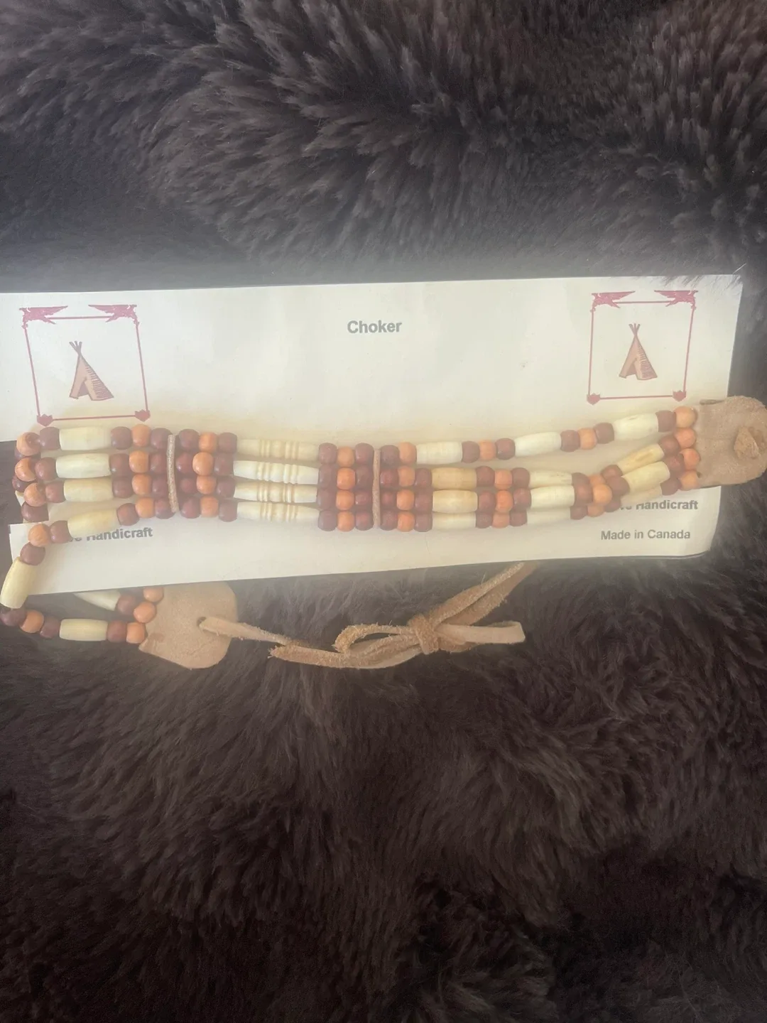 Handicraft Choker - Made in Canada