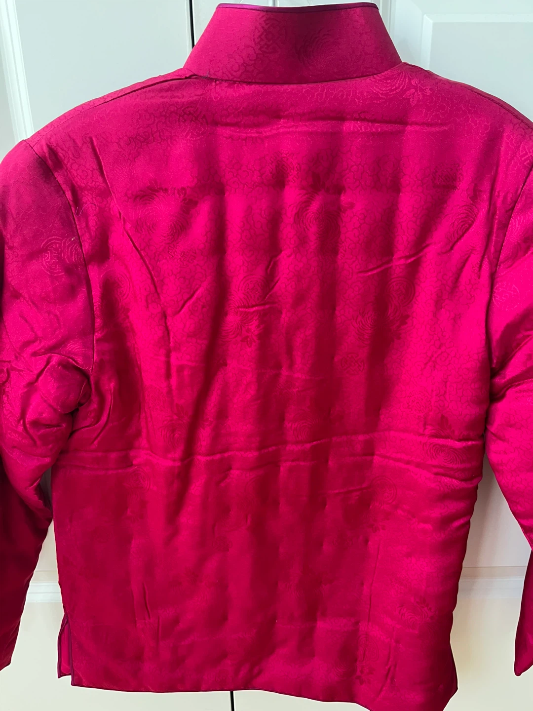 Plum Blossoms Pink Jacket - Size S - photo 2