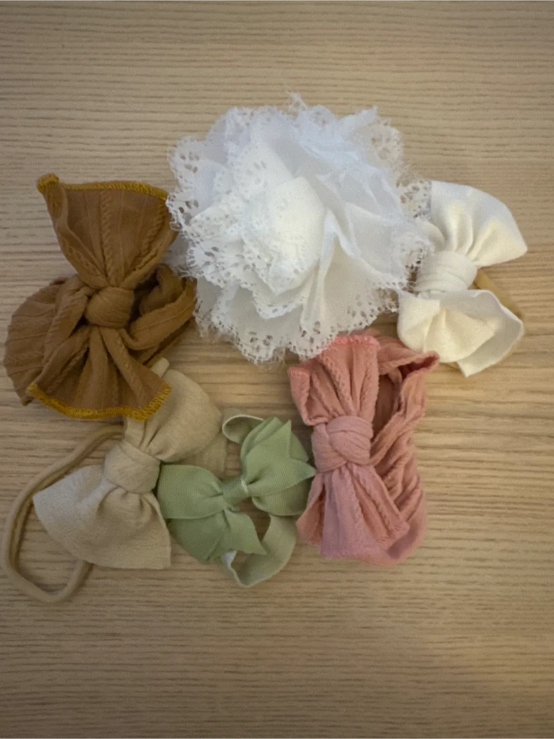 Baby Headbands - Assorted Colours